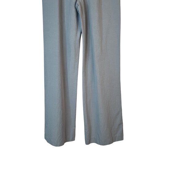 2/$30 ZARA XS Light Blue Wide-Leg Pants Lightweight & Comfortable - Picture 10 of 14